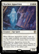 Aparição do Enclave Celeste / Skyclave Apparition - Magic: The Gathering - MoxLand